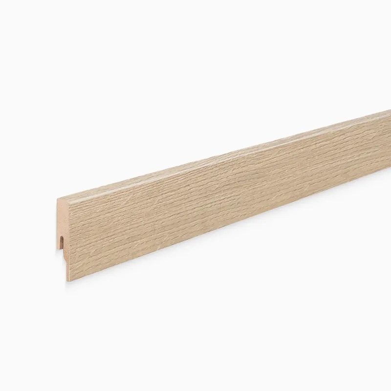 Expressversand MEISTER Sockelleiste 60/16mm 20 PK Risseiche Terra 06439