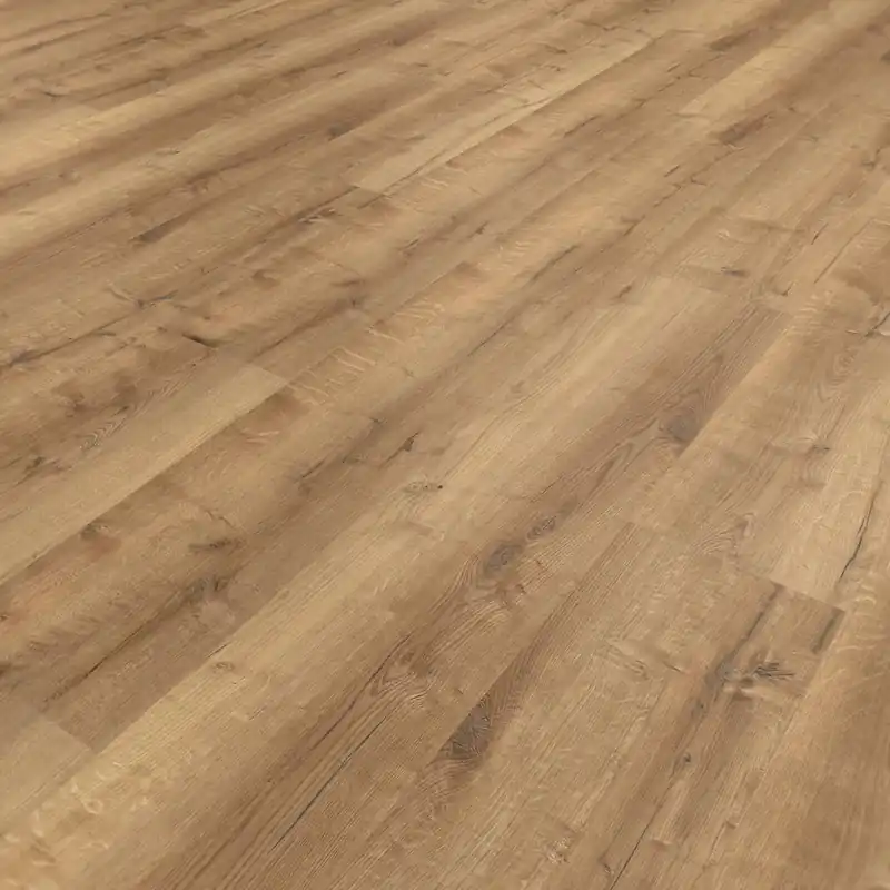 wineo HDF Klick-Vinyl wineo 400 wood XL Comfort Oak Mellow Grobe Holzstruktur Geprüft
