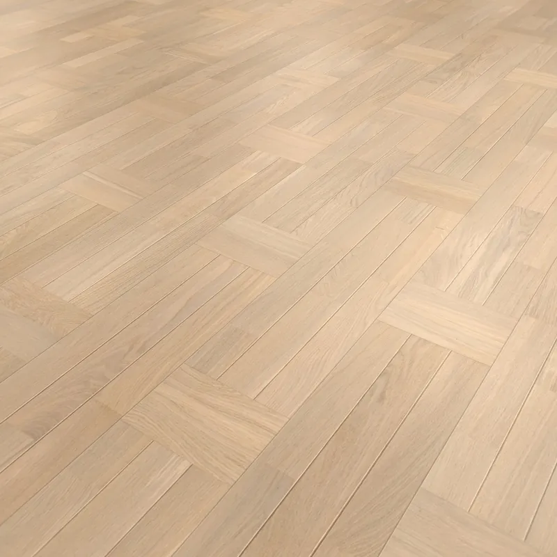 Neuheit ter Hürne Parkett Contours Collection Eiche sandgrau 204 Ausgeglichen Gebürstete Struktur Natur-Geölt