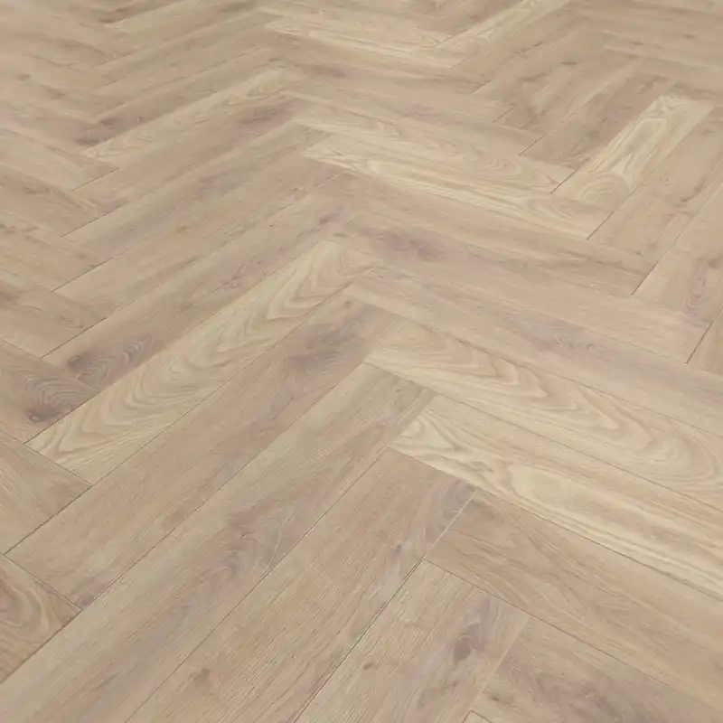 Schnäppchen ter Hürne Laminat Herringbone Edition Eiche Maisonette 255 Synchronprägung