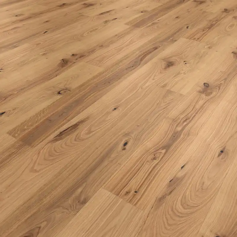 Admonter Parkett FLOORs Eiche Rustic Gebürstete Struktur Natur-Geölt Geprüft