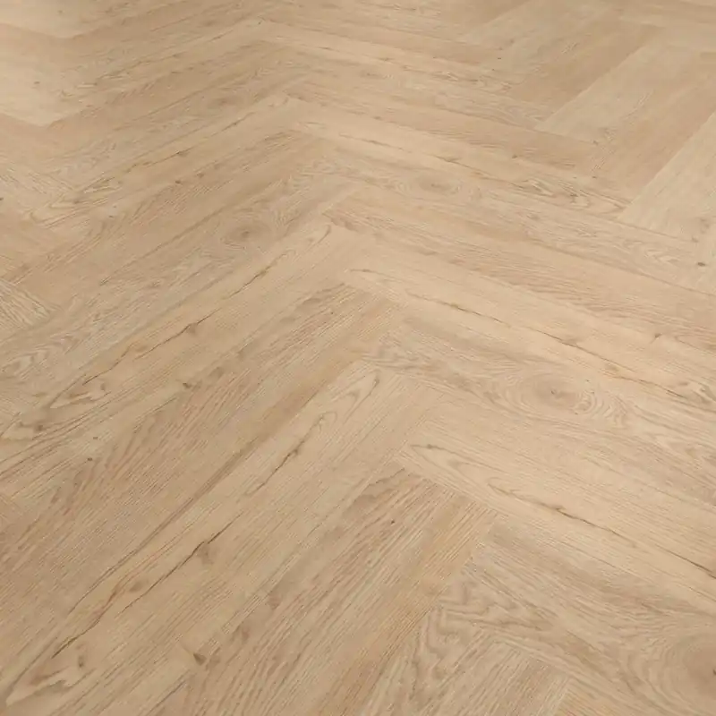 ter Hürne Klebe-Vinyl Pro Herringbone Edition Eiche Dublin 262 Gebürstete Struktur Direktkauf