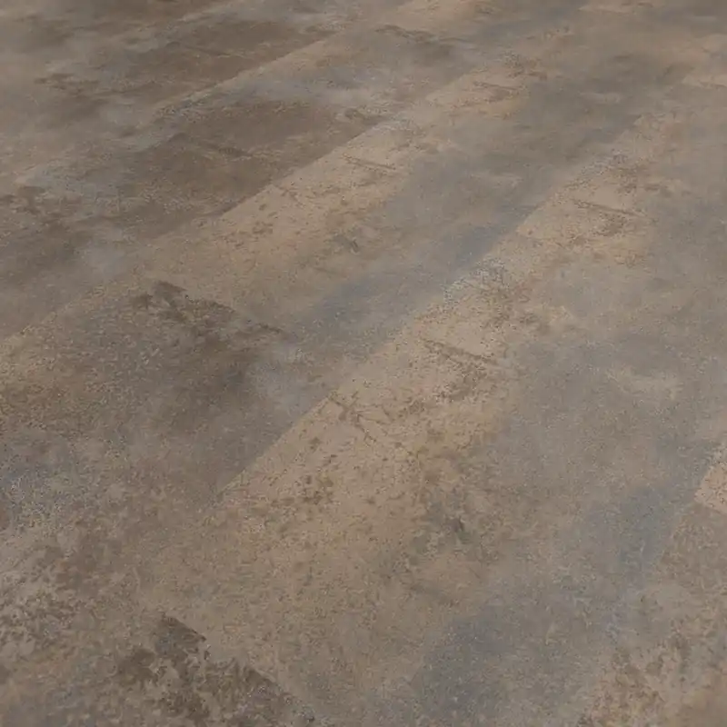 Ausverkauf nexflor Klebe-Vinyl Oreios Collection Giona Steinstruktur Fliese