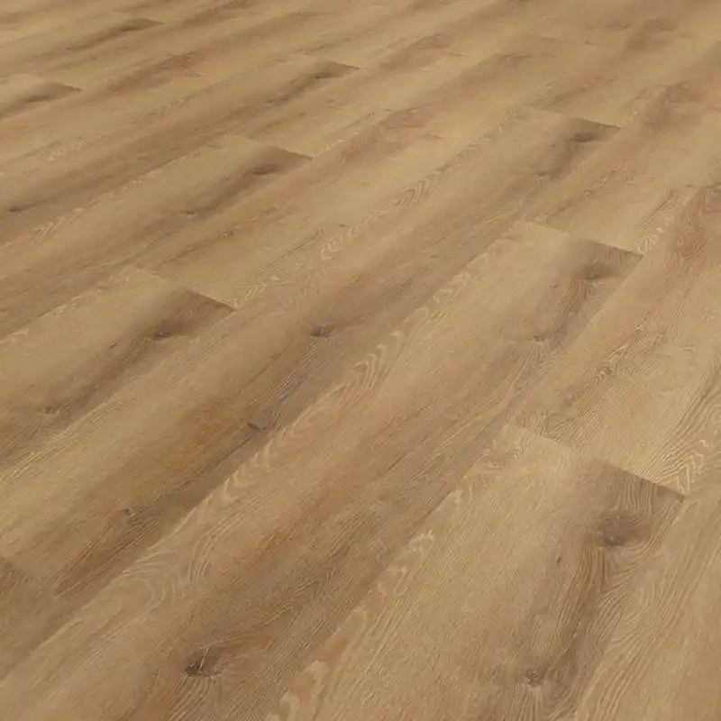 Bestseller nexflor Rigid Klick-Vinyl Helios Click Collection Pylos Oak Synchronprägung Landhausdiele