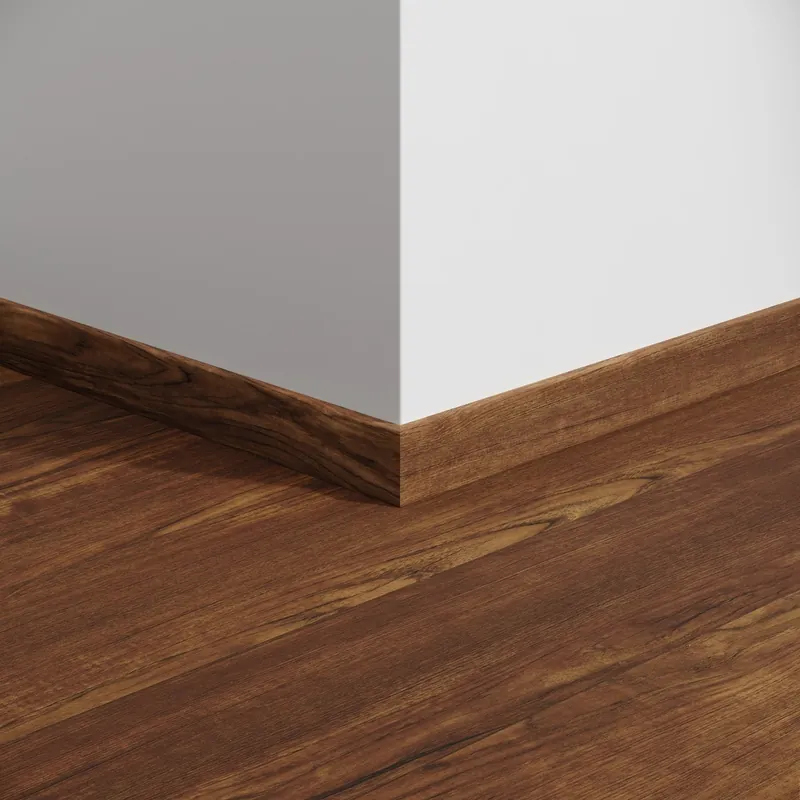 Angebot BerryAlloc Sockelleiste 60/12mm Teak Brown