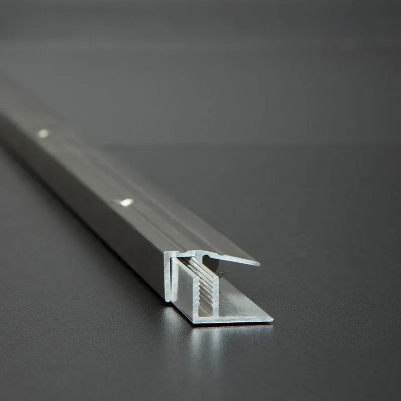 Neue Ware Abschlussschiene