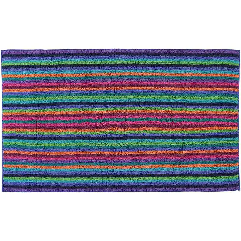 Badteppich 7048 Multicolor Dunkel Schneller Versand