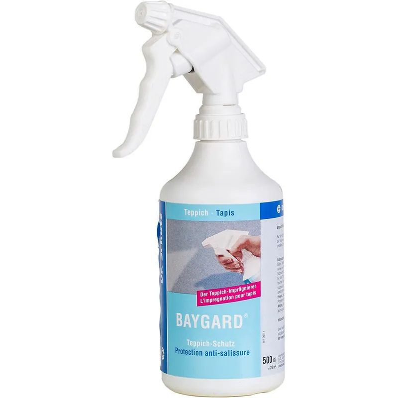 Dr. Schutz Baygard Teppichschutz 500 ml Neu Im Sortiment