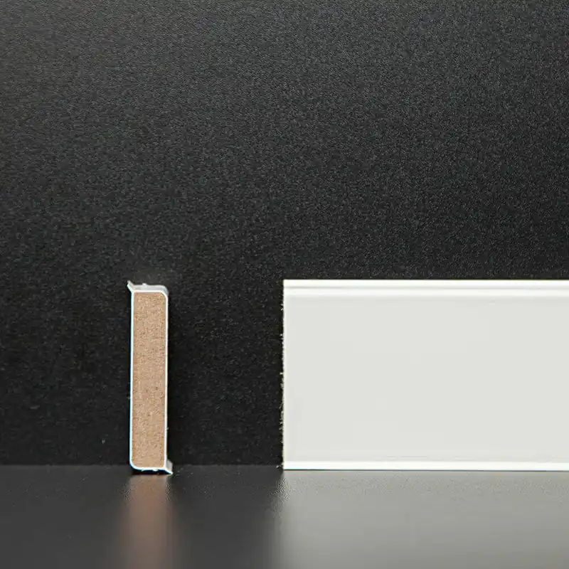 Zertifiziert Designleiste Cubu Flex