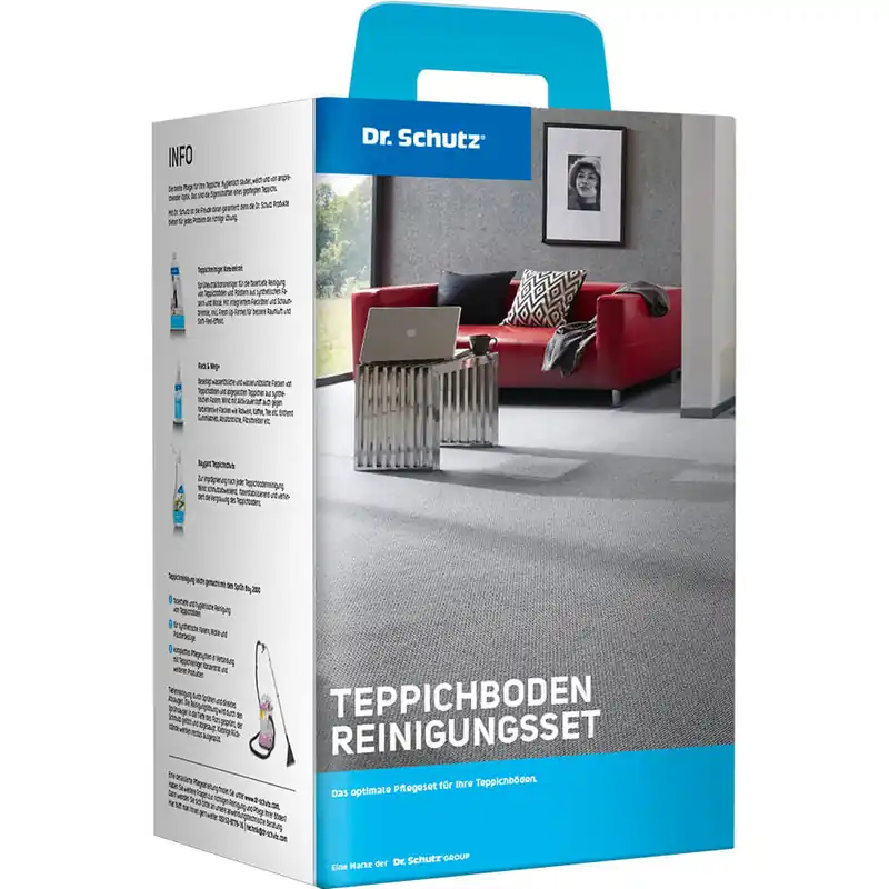 Super-Preis Dr. Schutz Teppichboden-Reinigungsset