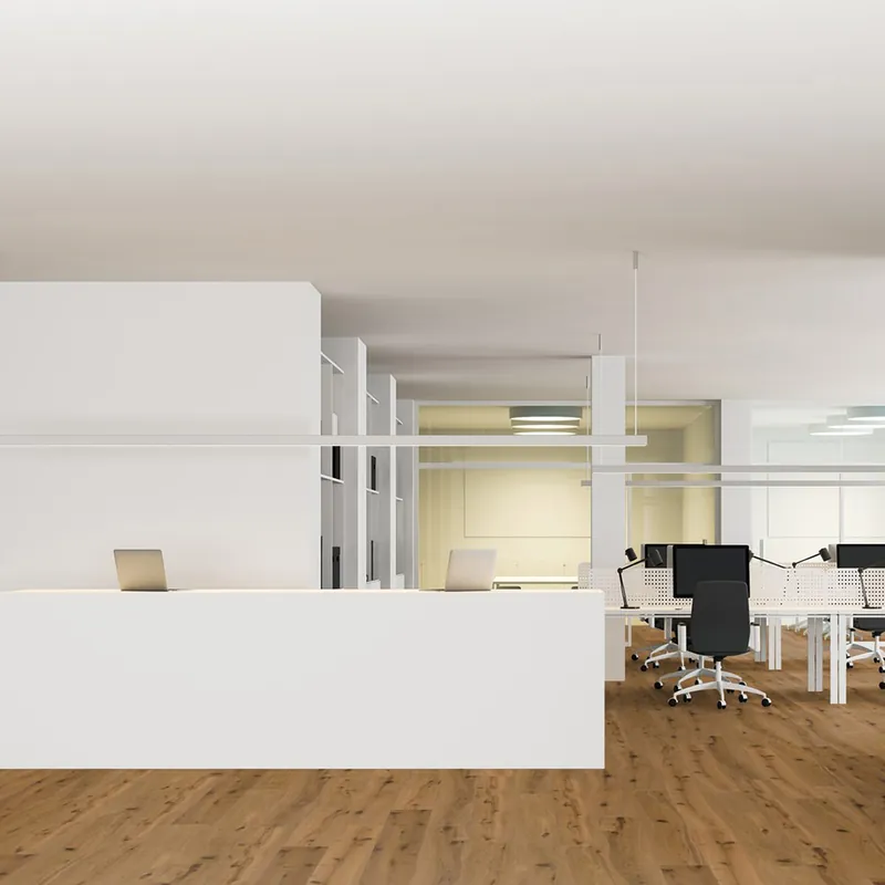 Sale Thede & Witte Parkett Boston Eiche Rohoptik