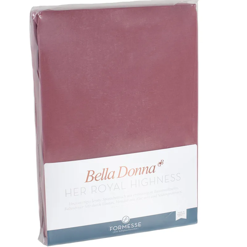 Rabatt Bella Donna Spannbetttuch