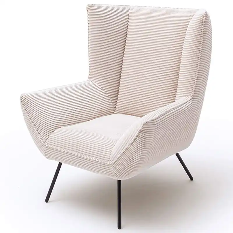 Neuheit Cordsessel Evy