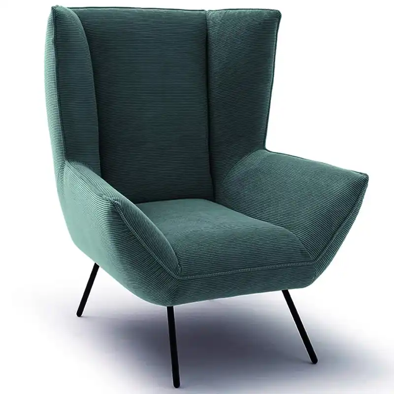 Meistverkauft Cordsessel Evy