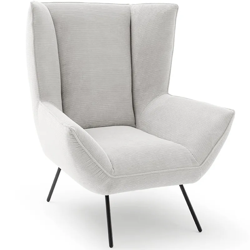 Sofort Bestellen Cordsessel Evy