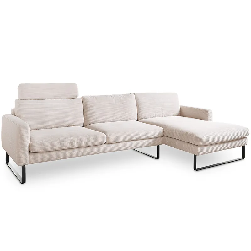 Billig Cordsofa Ricadi