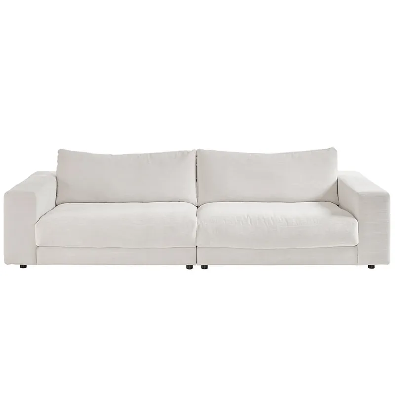 Neu Im Sortiment Cordsofa Seventies 4-Sitzer