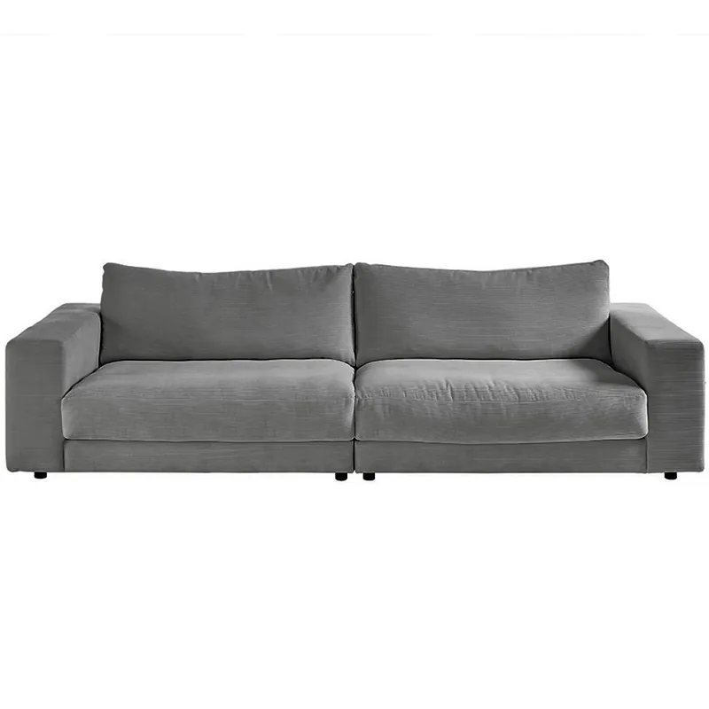 Cordsofa Seventies 4-Sitzer Sonderangebot