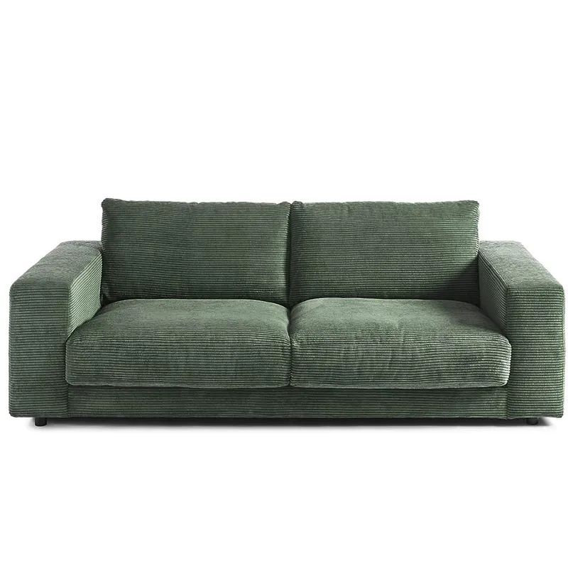 Zertifiziert Cordsofa Seventies 3-Sitzer