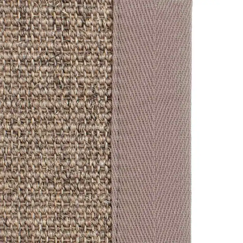 Nur Heute Teppich nach Maß Sisal