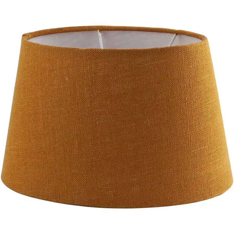 Beliebt Lampenschirm oval Pure Linen