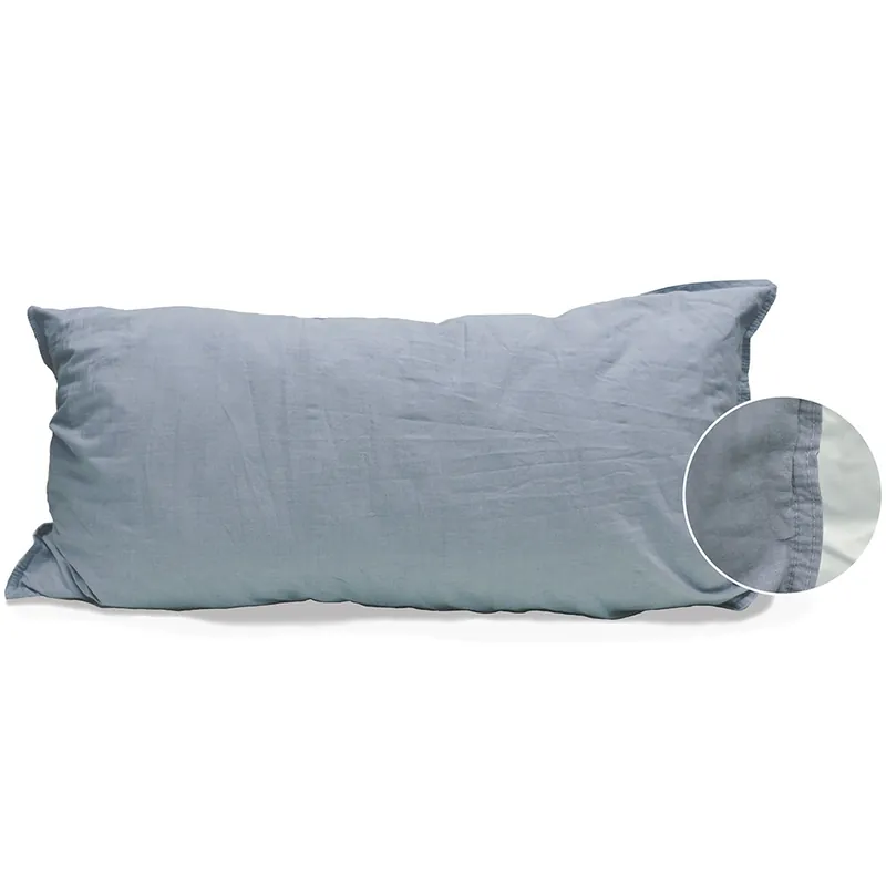 Kissenbezug Stonewashed Preiswert