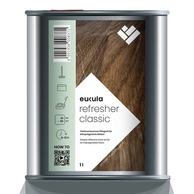 eukula refresher classic farblos 1000 ml Preisknaller