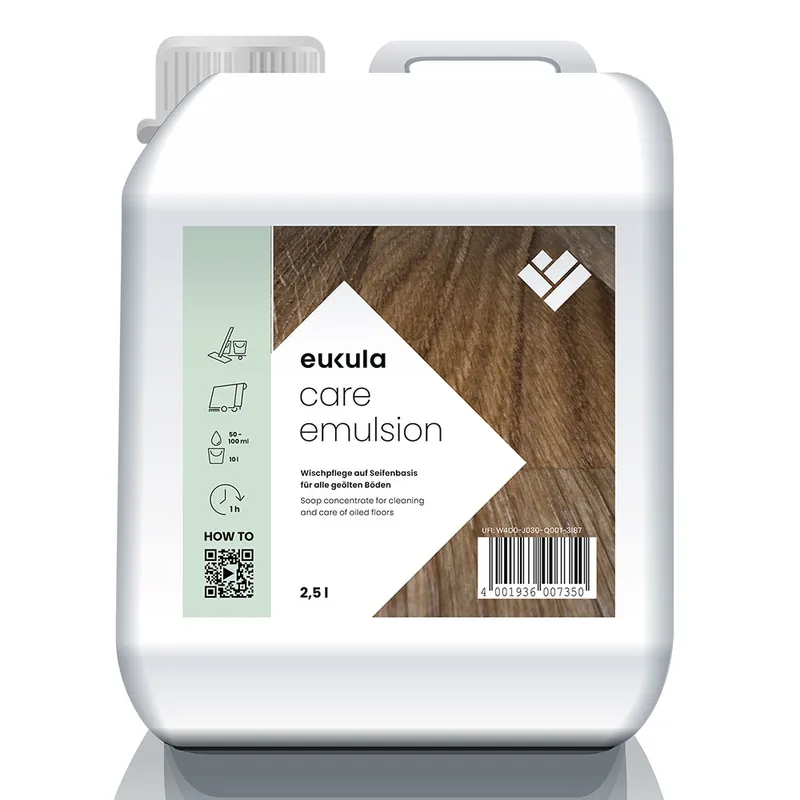 eukula care emulsion natur 2500 ml Nur Heute