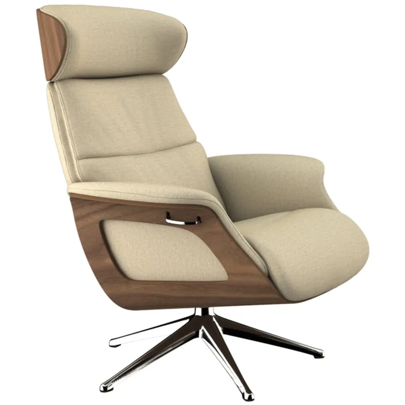 Neue Ware Stoff Sessel Clement
