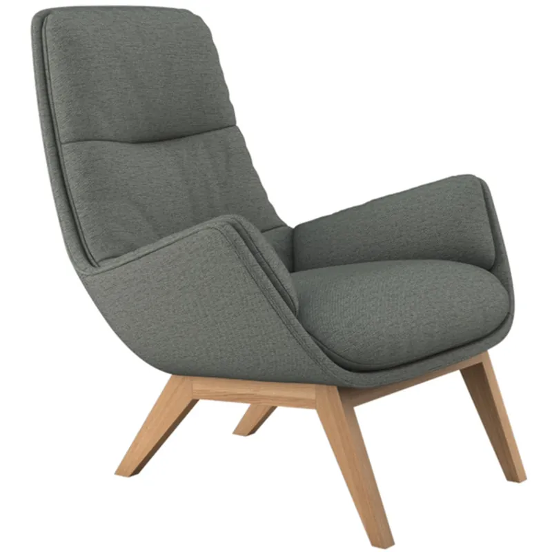Billig Stoff Sessel Moro