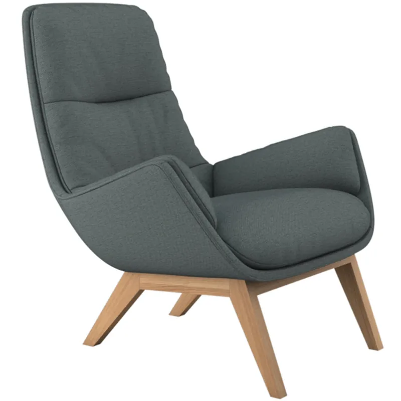 Begrenztes Angebot Stoff Sessel Moro