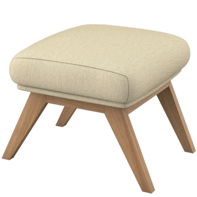 Sofort Bestellen Stoff Hocker Moro