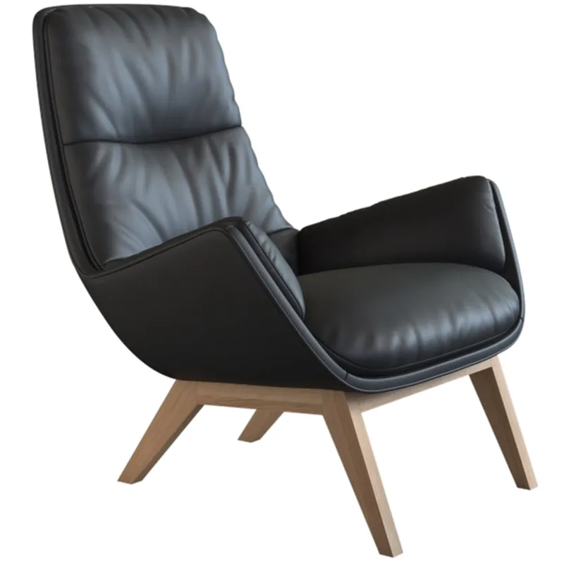 Neue Kollektion Leder Sessel Moro