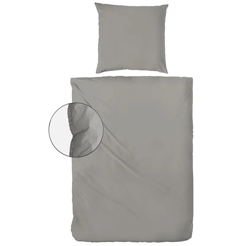Neu Im Sortiment Flanell-Bettwäsche Stonewashed